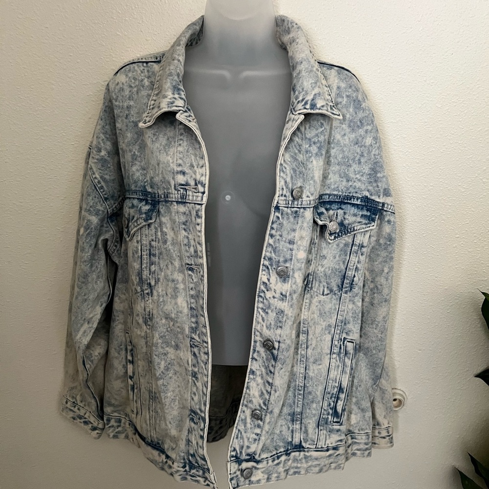 Wild Fable Light Blue Denim Jacket